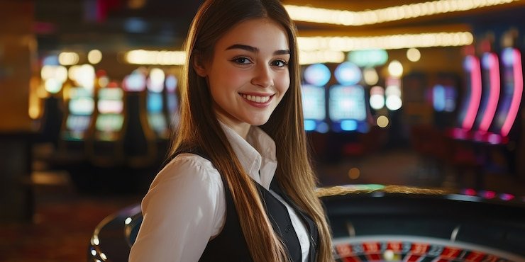 Live Game Shows host interface displaying real-time leaderboard and active participant spins